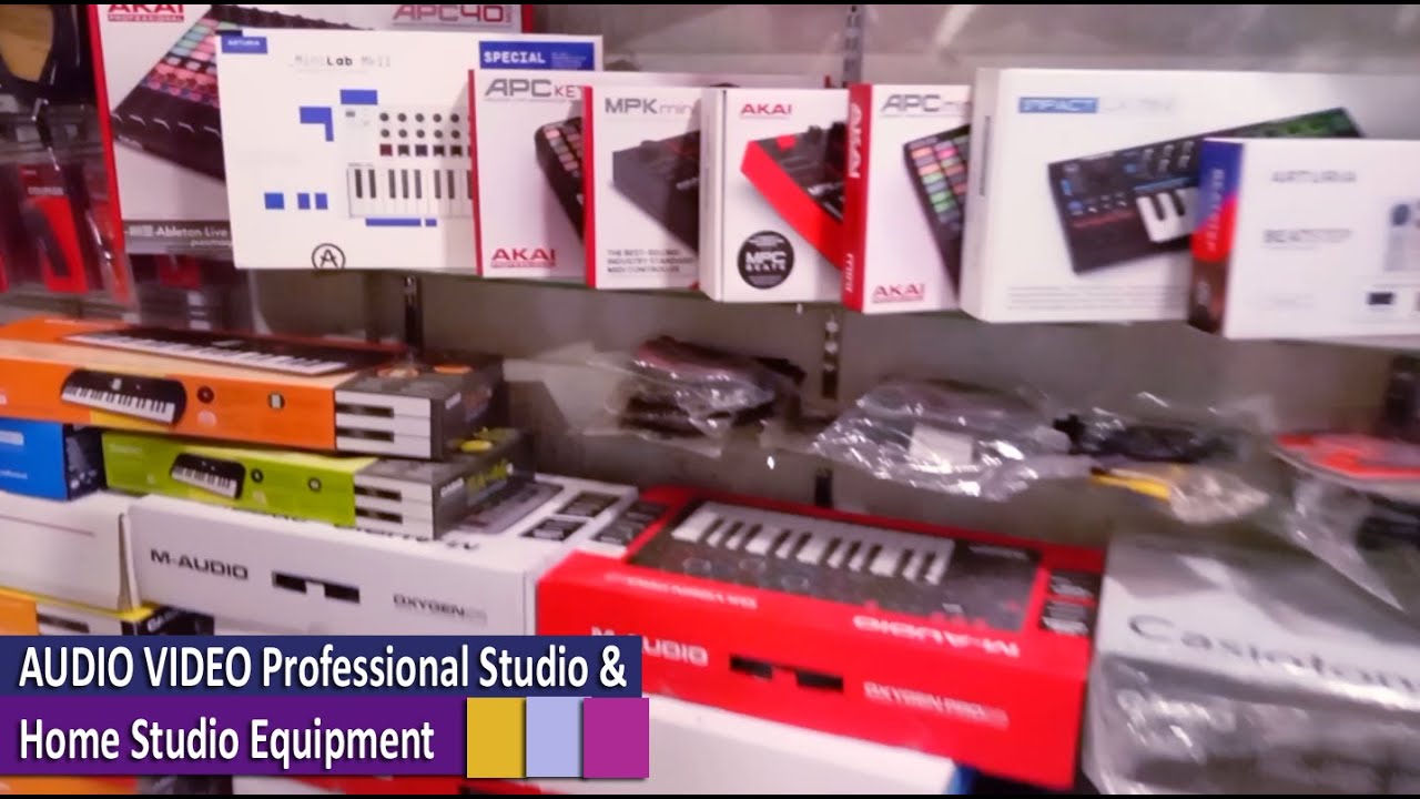 professional audio equipment| usb audio interface price in pakistan | shtv