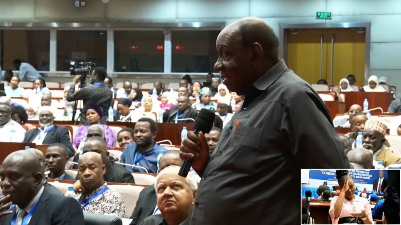 Mzee Wasira: Hatuwezi kupata Tume Huru ya Uchaguzi bila kubadili Katiba