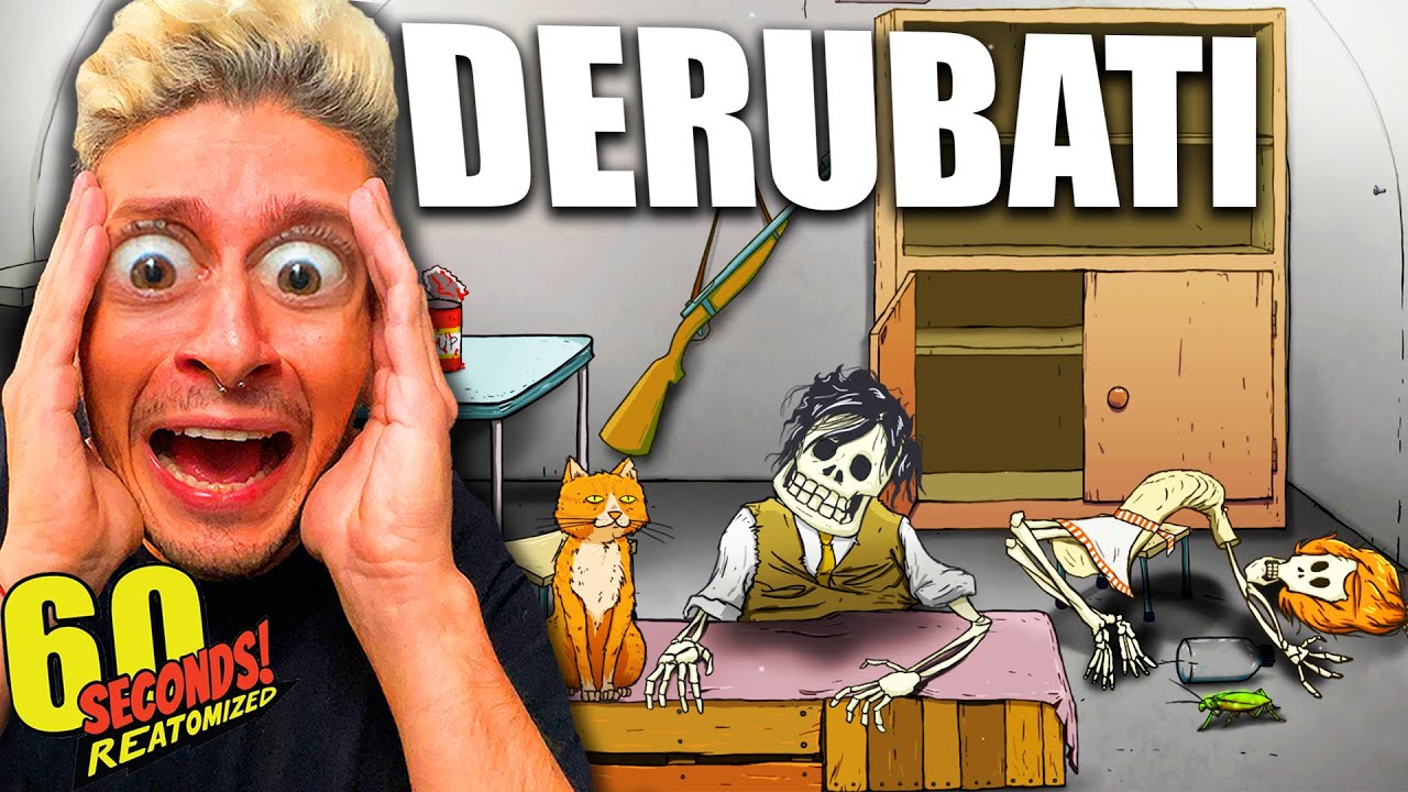 MI HANNO DERUBATO NEL BUNKER DI 60 SECONDS !!