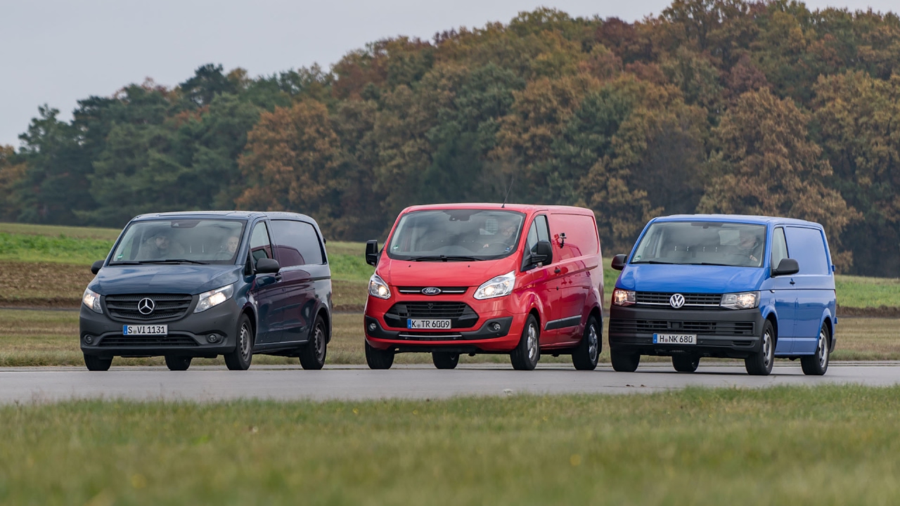 Compact van challenge - Ford vs Mercedes-Benz vs Volkswagen