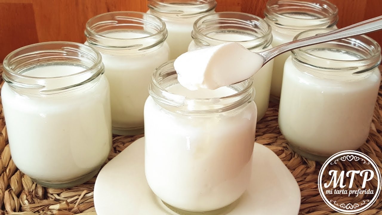 YOGUR NATURAL SIN LACTOSA | Mi tarta preferida