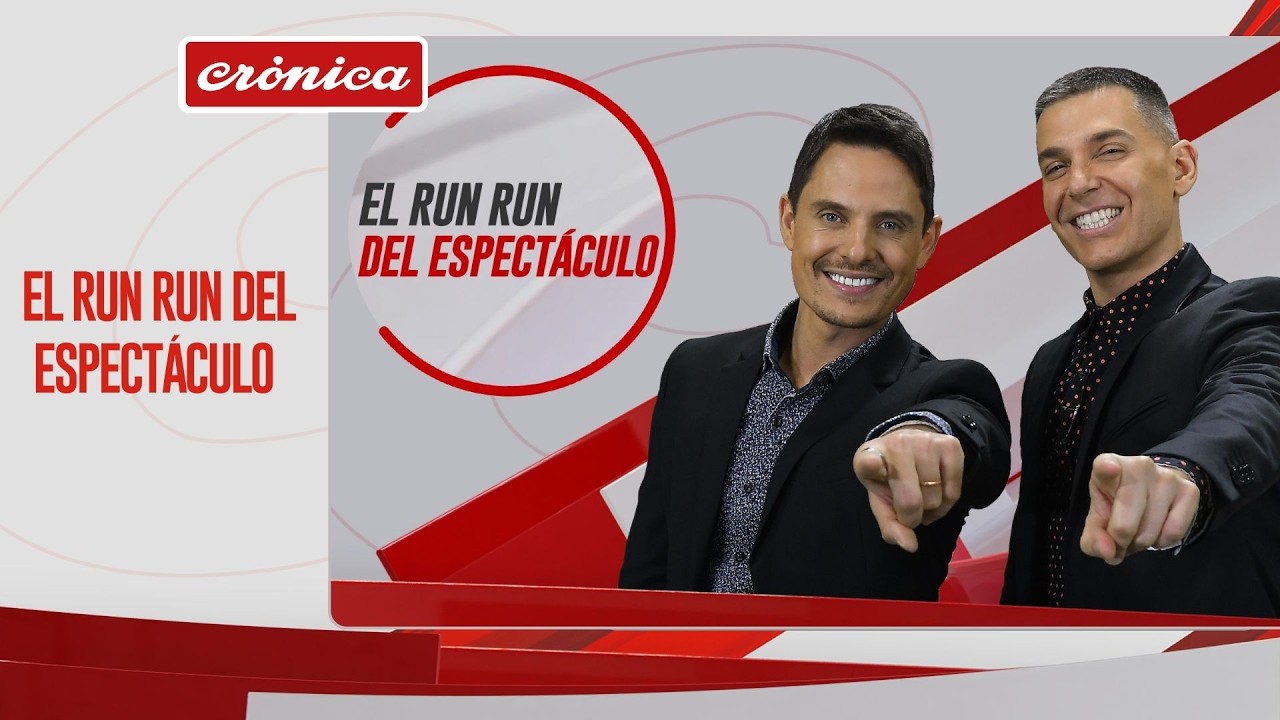 El Run Run del Espectáculo (15/3/2026)
