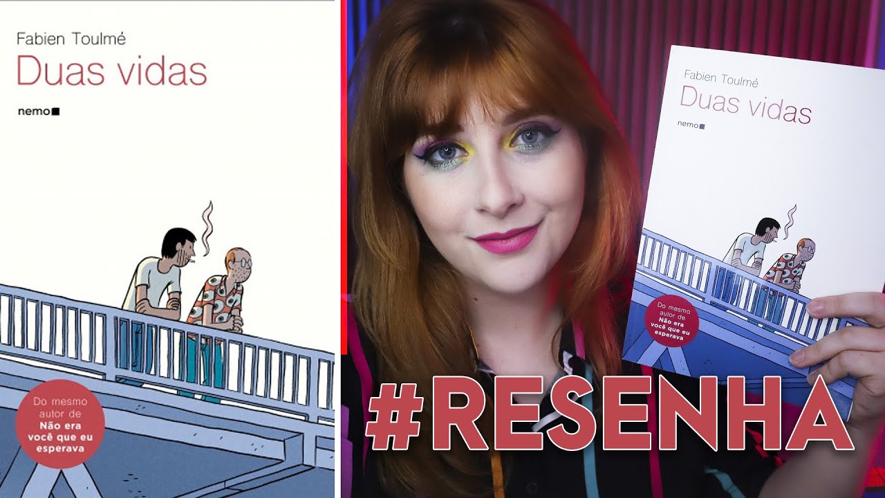 DUAS VIDAS de Fabien Toulm&eacute; &eacute; um quadrinho cheio de reflex&otilde;es!