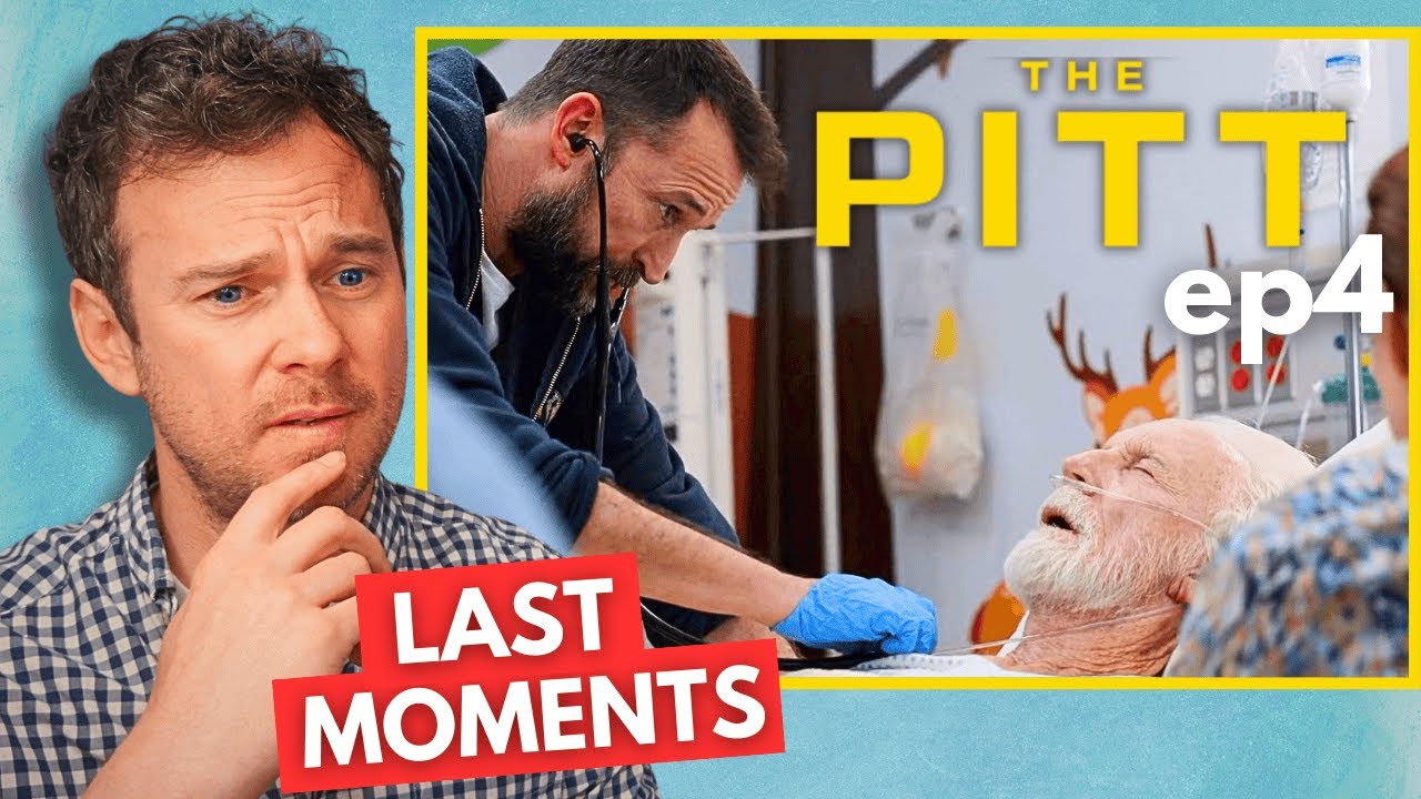 Врач скорой помощи РЕАКЦИЯ на PITT | Эпизод 4