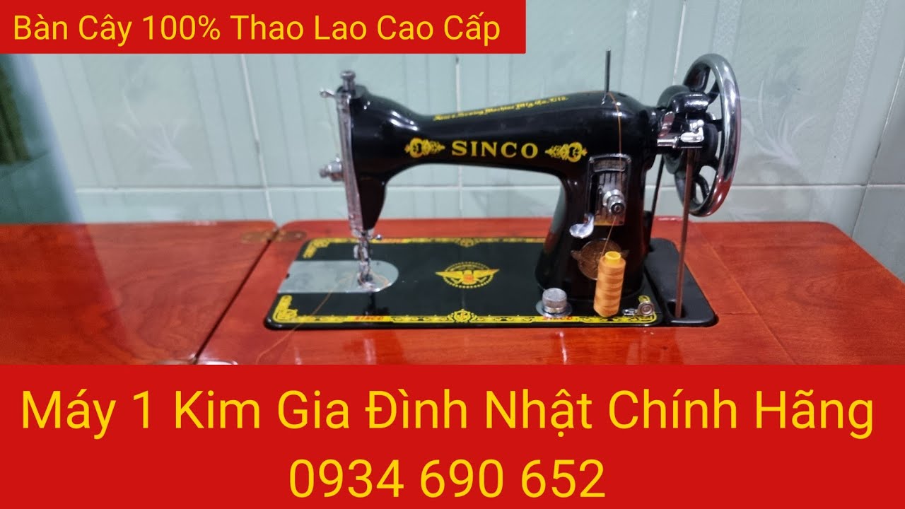 Máy May Gia Đình Giá Rẻ Chính Hãng Nhật | Máy May Gia Đình Sinco Đồng Hồ Nhật | Máy May 0934 690 652