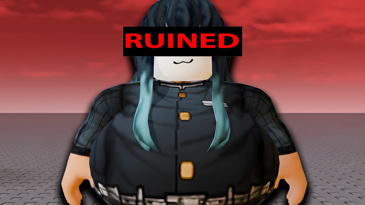 Fat Muichiro Ruins Roblox...