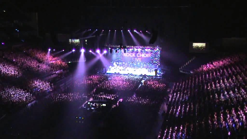 Rock Choir O2 6/7/13 Anytime You Need A Friend