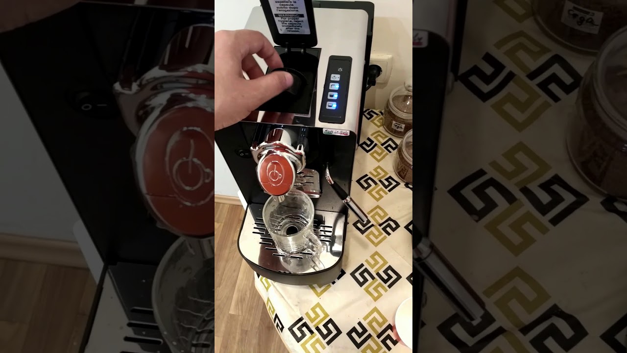 Espresso del Capitano OFFICE PLUS VAP идеальная кофемашина для офиса и дома.