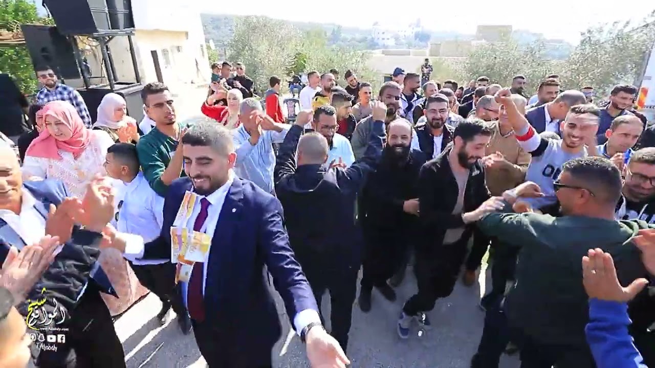 زيانة  العريس فراس ابو عسل والفنان اسامة القبج - عنبتا 2022