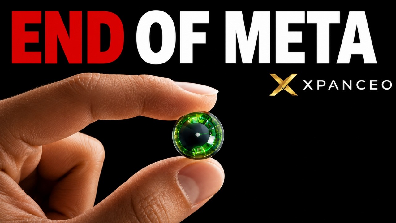 В Дубае появились невероятные технологии, заменившие Meta! Линзы XPANCEO 2026.
