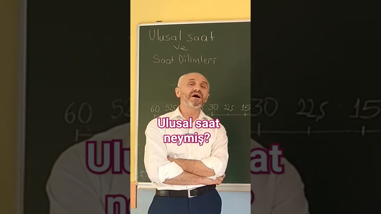 ulusal saat nasıl oluşturulur?