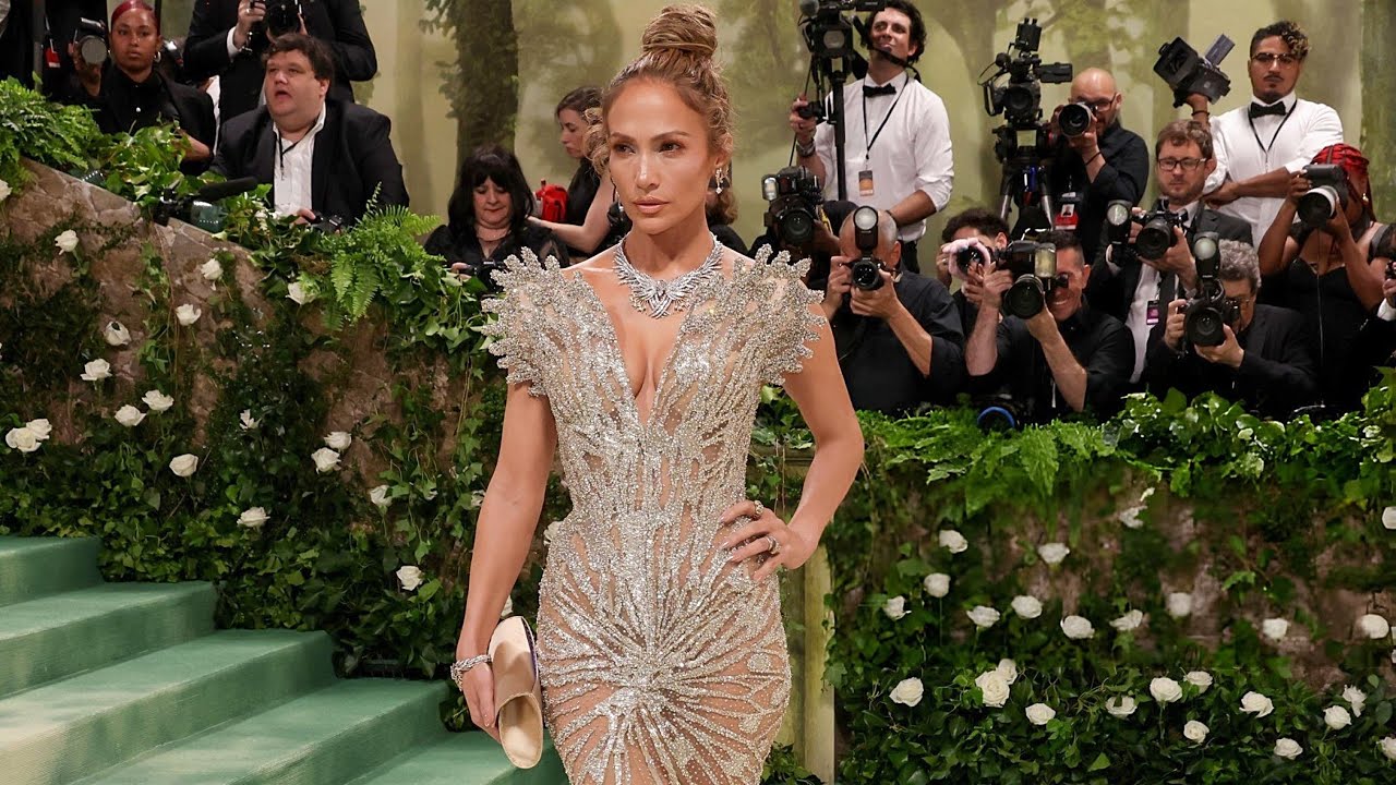 Jennifer Lopez - The Met Gala (2024)