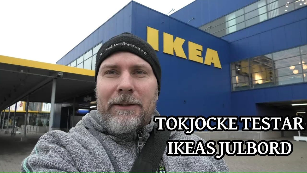 Tokjocke testar Julbord på Ikea