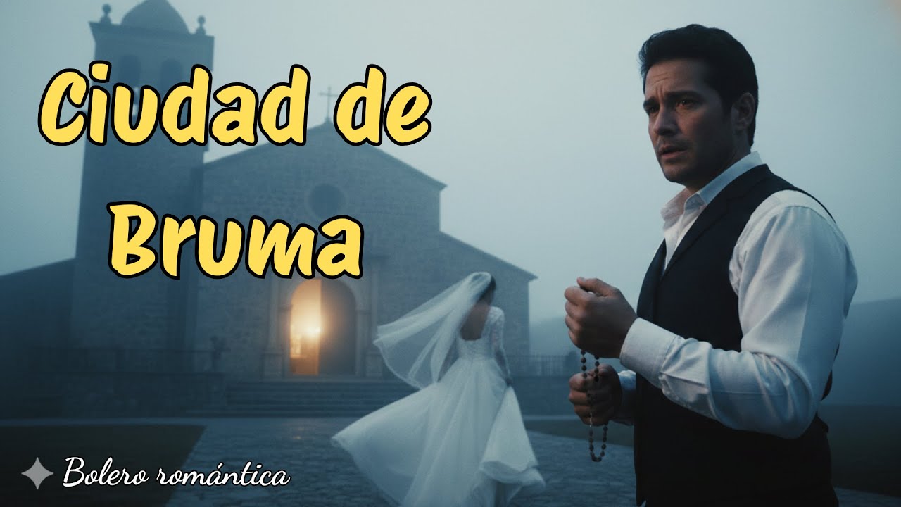 CIUDAD DE BRUMA (Bolero Romántico) | Voz Masculina | Canción de Desamor 