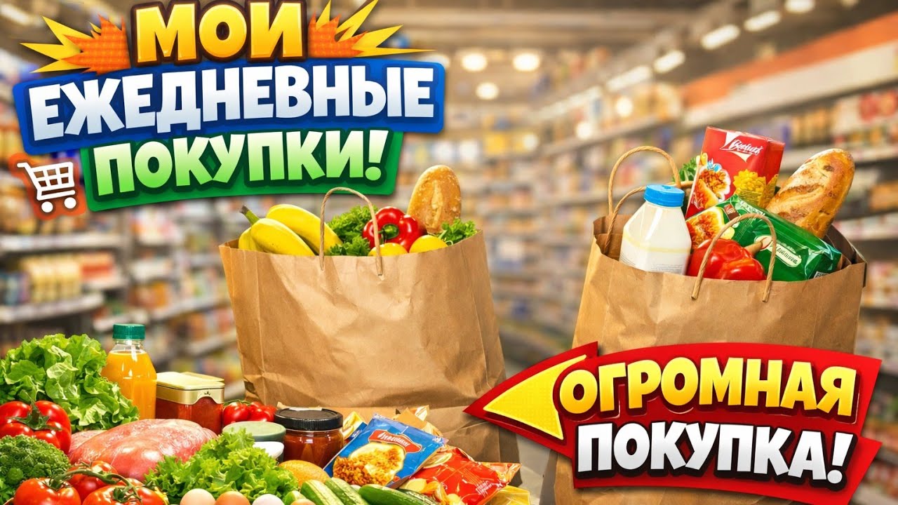 Закупка .обычный день  28. Februar 2026