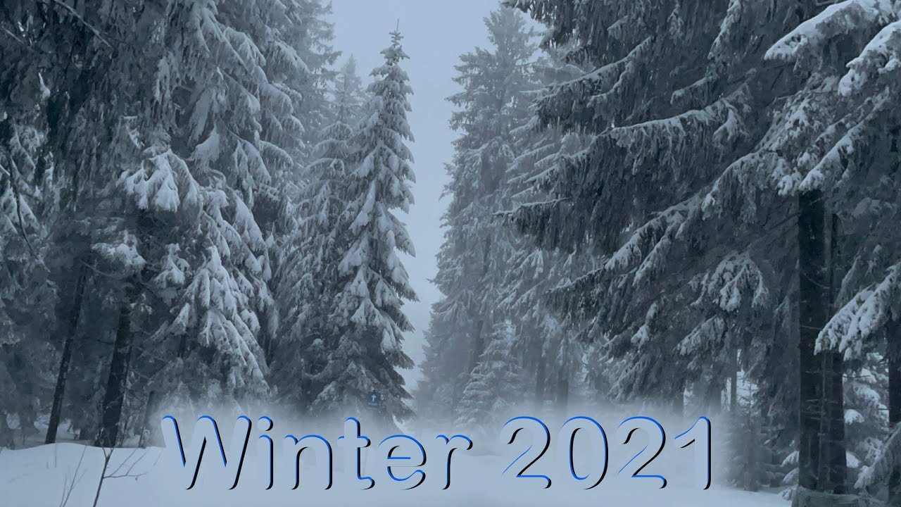 Arber Region im tiefen Winter - Januar 2021