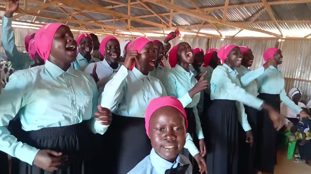 GOWDIIT CHOIRS IN DADAAB ON DATE 24/12/2024
