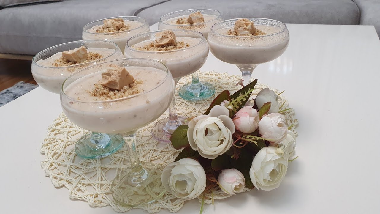 Raffaello pudinga në gota me ekstra shije për festa fundviti/christmas dessert🎄