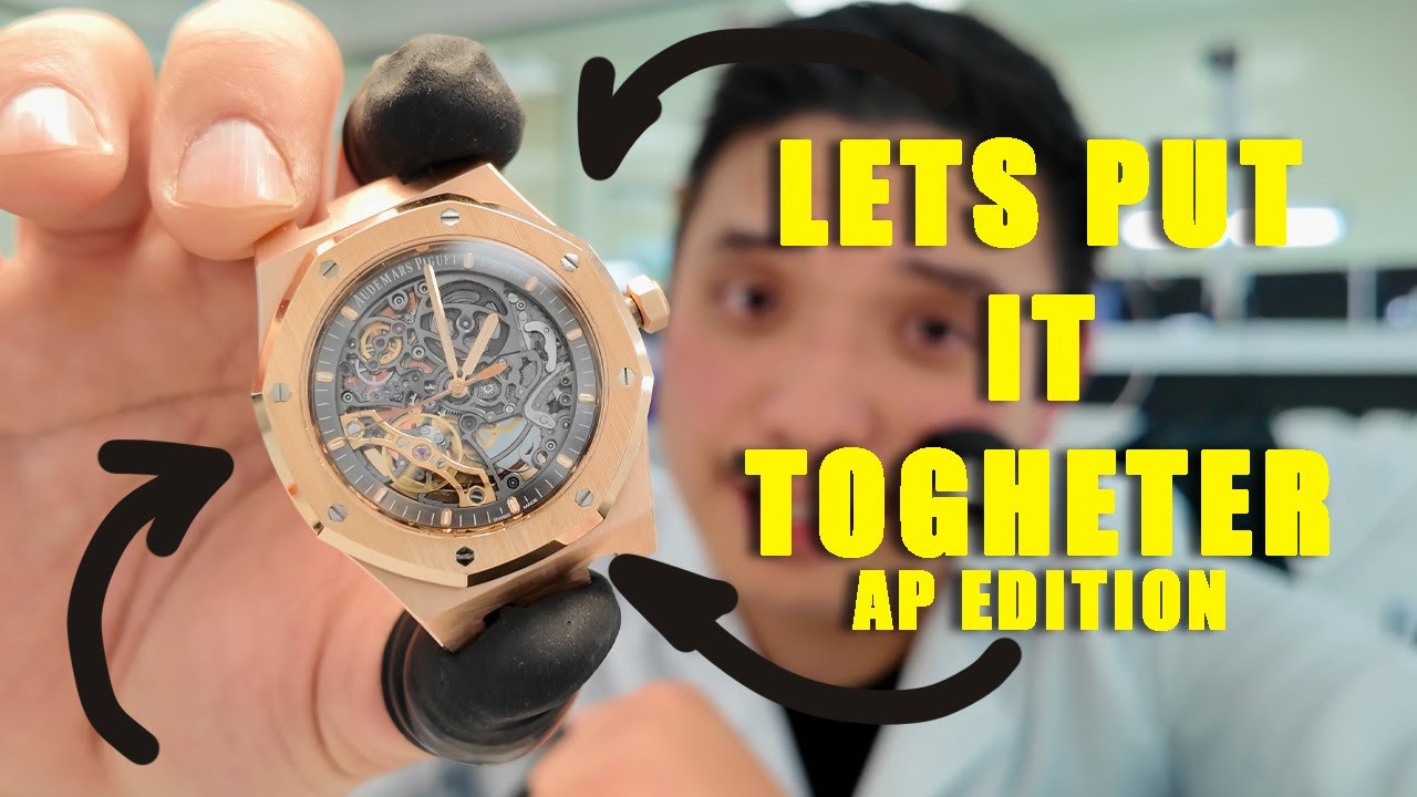 Сборка часов Audemars Piguet Skeleton | Серия Rewind