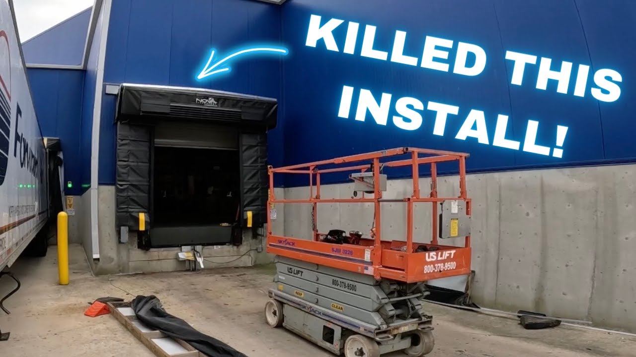 Transforming a Loading Bay: Installing Nova Dock Shelter