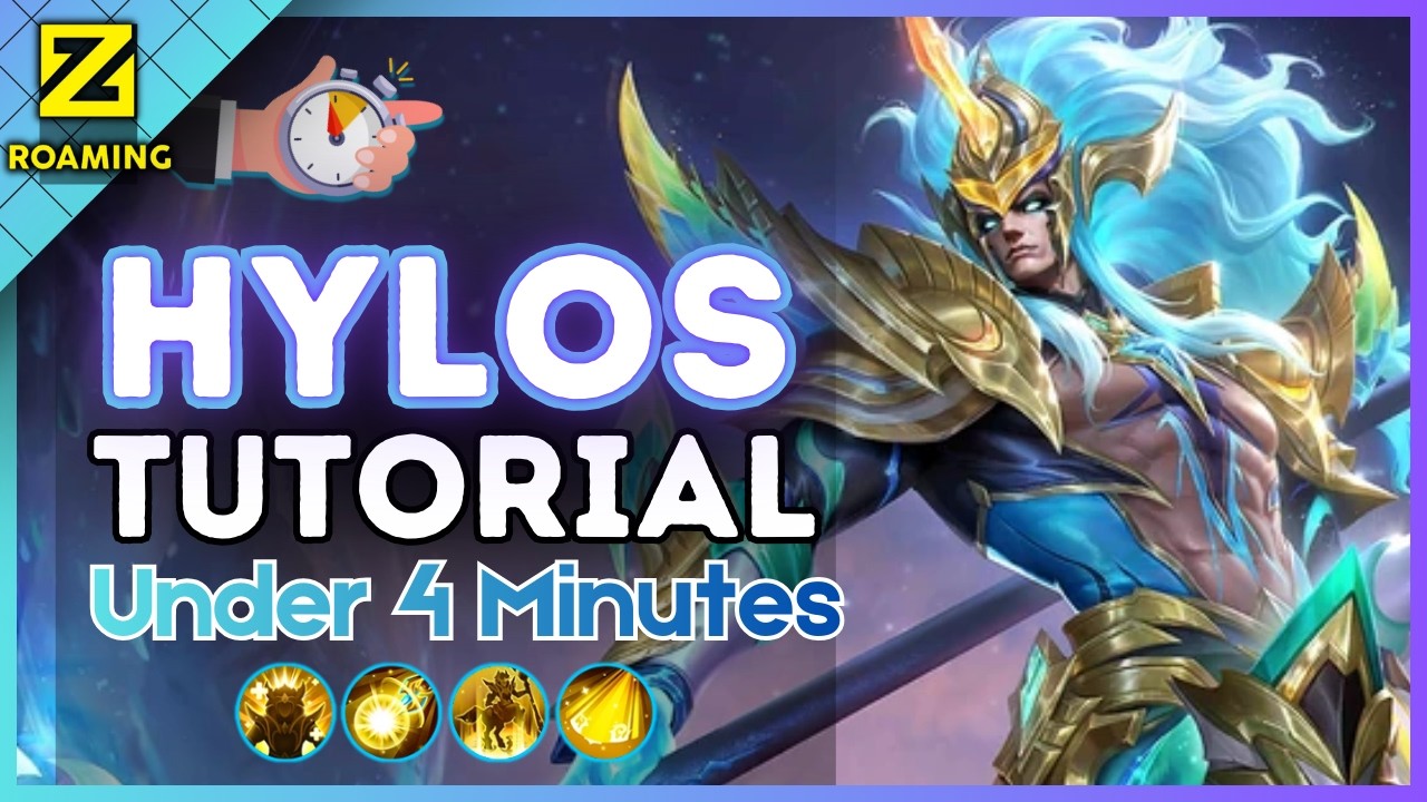 4-минутный обучающий урок по Хилосу в режиме Roam || (MLBB S40) 2026