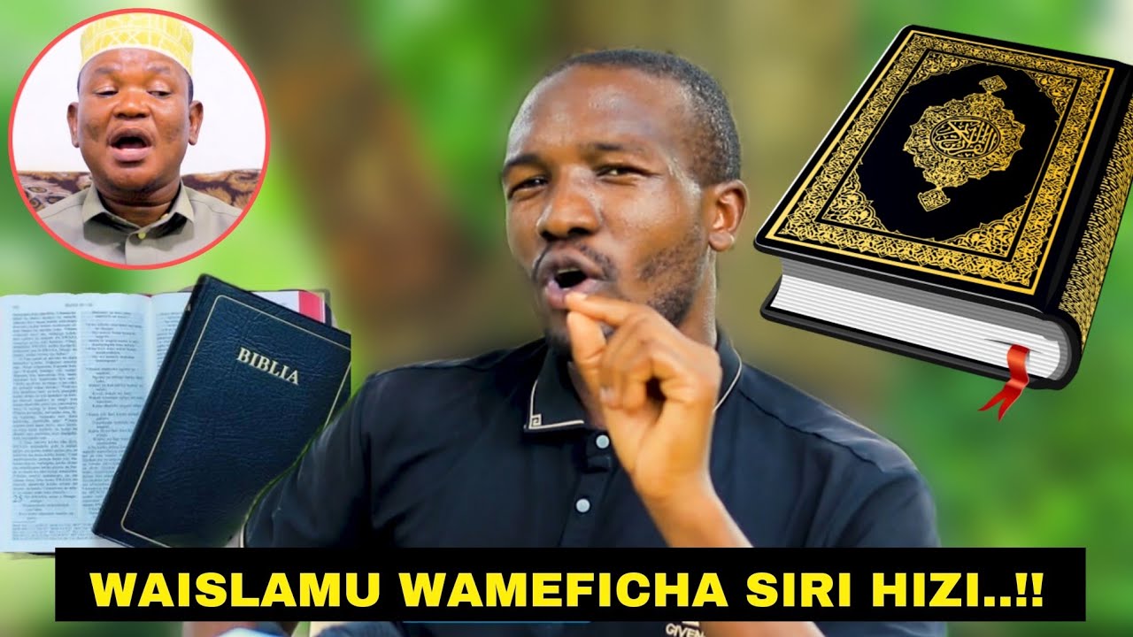 TH. CHIBE AFUNUA SIRI ZA UISLAMU NI DINI YA MAAJABU, AMULIZA UST. SHAFII AFAFANUE SIRI Za JIWE JEUSI