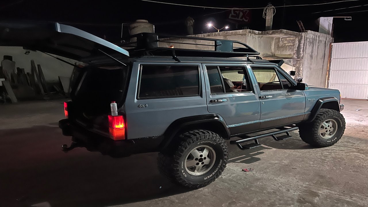 Cómo detallar los negros de la Jeep Cherokee | SERIE XJ #5