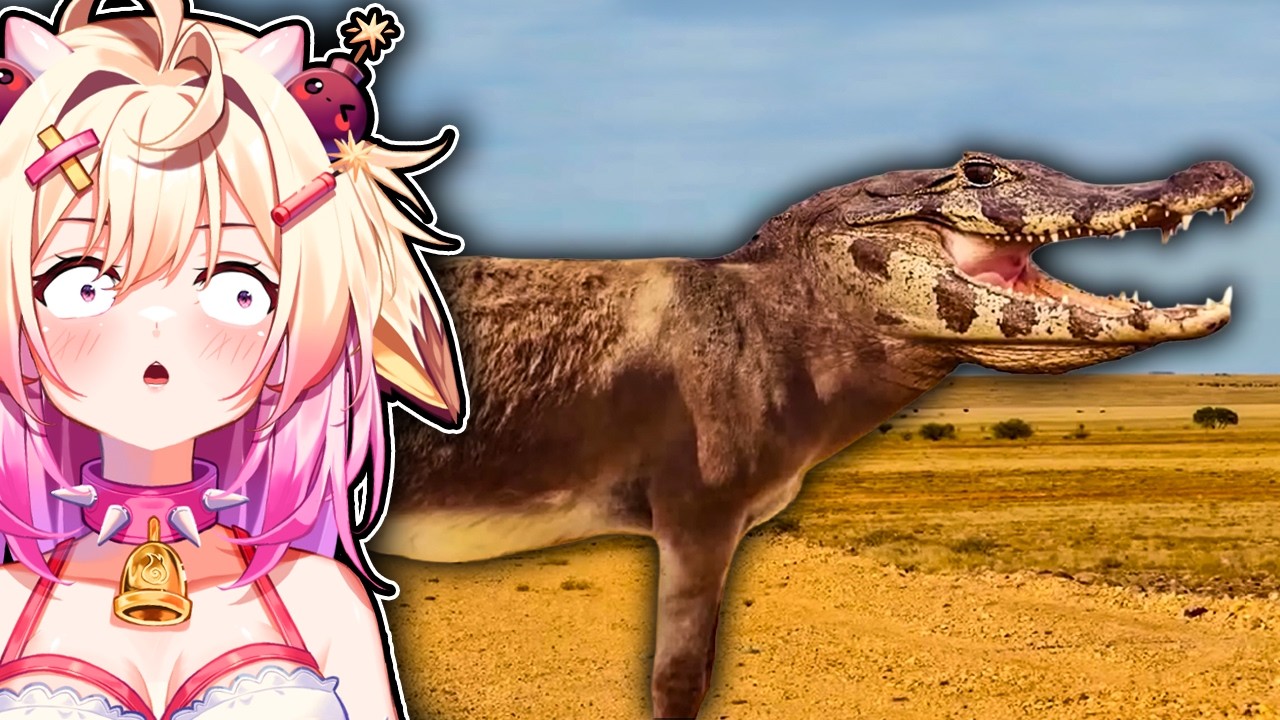 Prehistoric Australia Was TERRIFYING!! | Rosiebellmoo Reacts