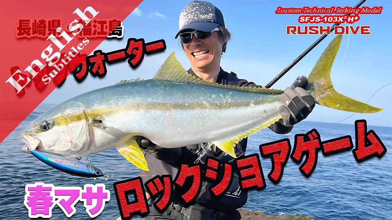 Kingfish on RUSH DIVE in Spring!!