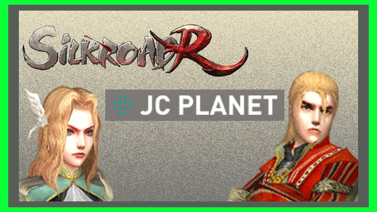 Silkroad-R Tutorial #1 JC-Planet-Account (German)