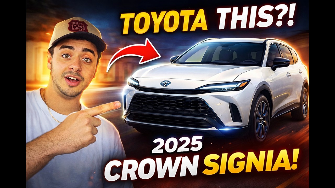 2025 Toyota Crown Signia Review – Toyota’s Most Luxurious Hybrid SUV Yet