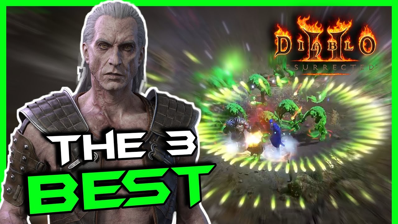 These Necro Builds WRECK ALL, The Three BEST - Diablo 2 Resurrected