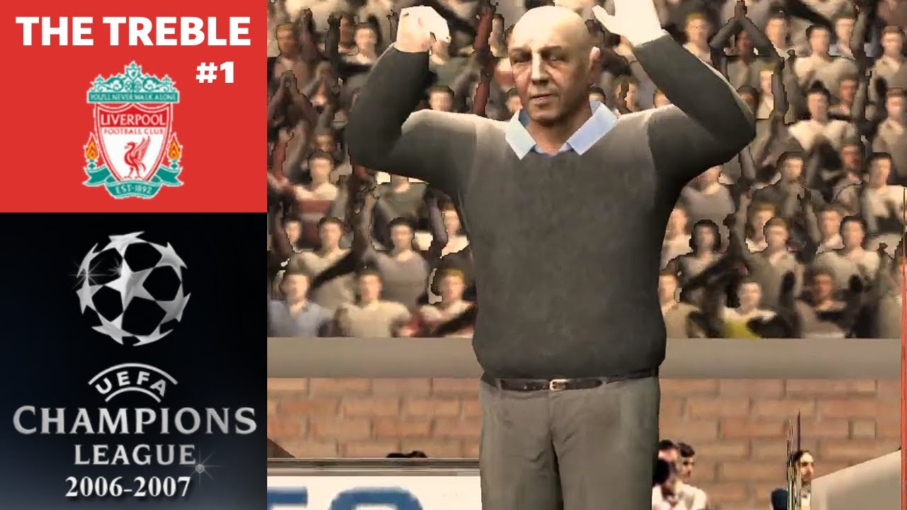 UEFA Champions League 2006/2007 - The Treble #01