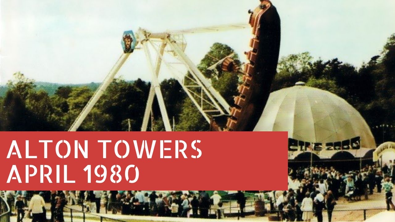 Alton Towers April 1980 Archive Footage