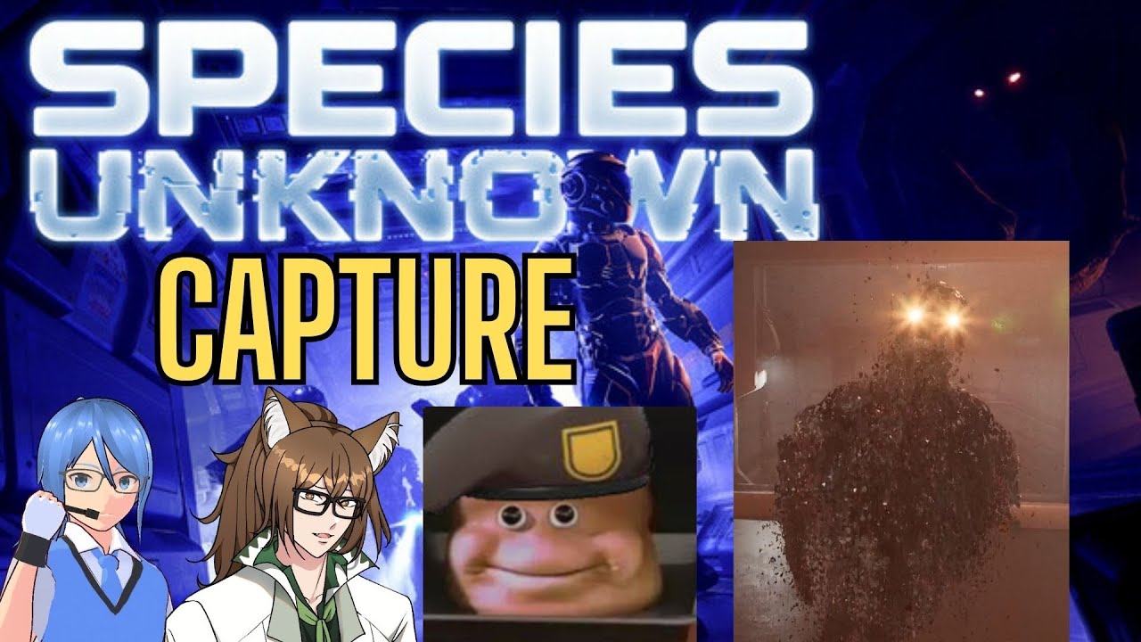 Species Unknown, we been sent to capture the Phantom specimen ID_007 on Hard