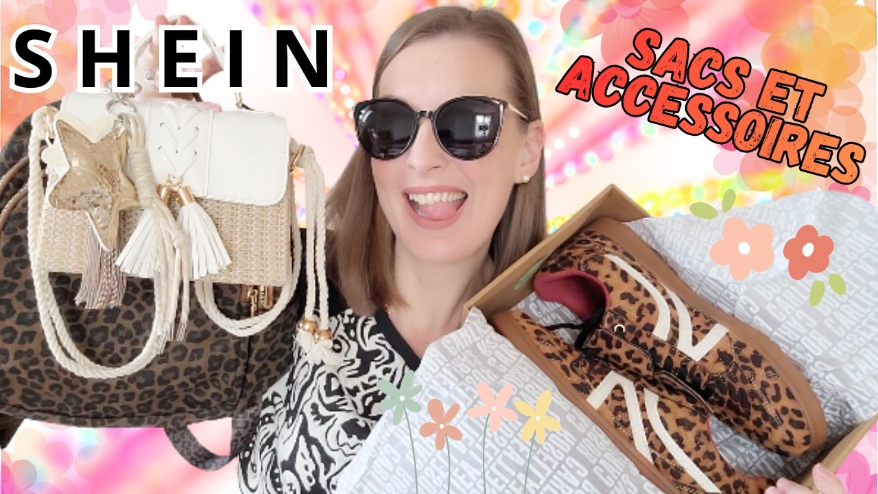 Haul shein special chaussures, sacs et accessoires.