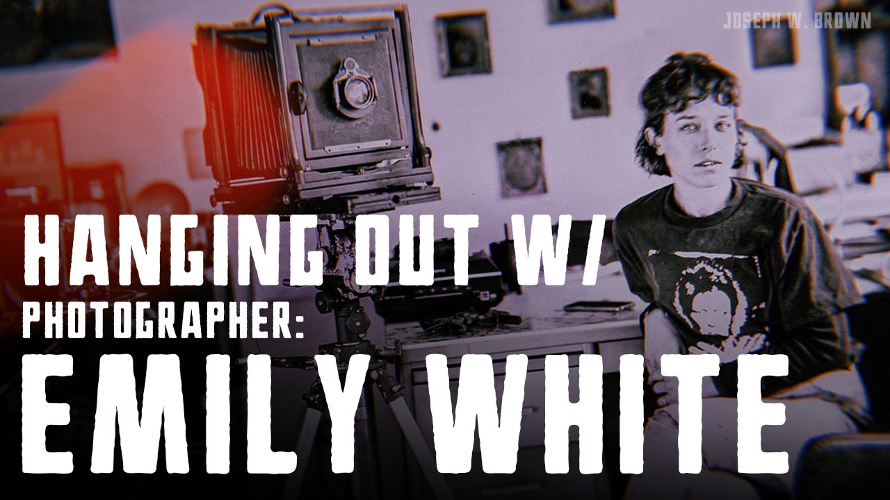 TINTYPES / HANGING OUT WITH PHOTOGRAPHER: EMILY WHITE