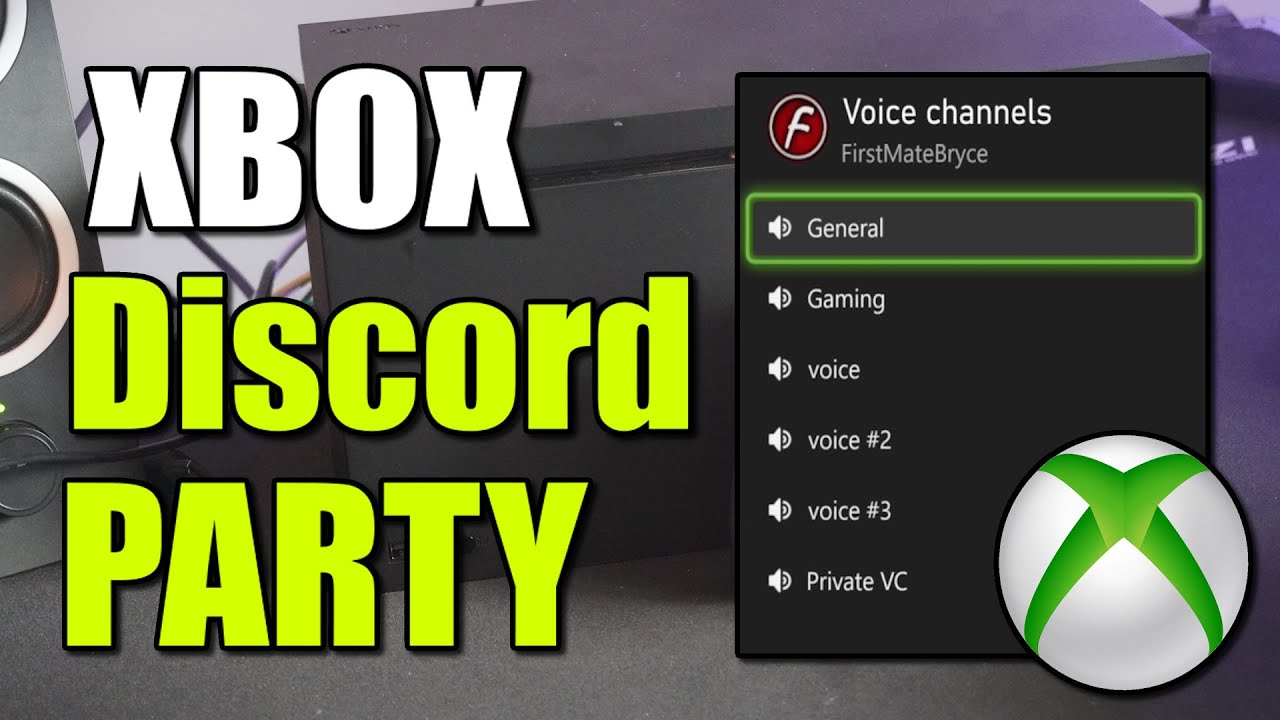 How to use DISCORD Voice Chat on XBOX Series X|S (Best Method)