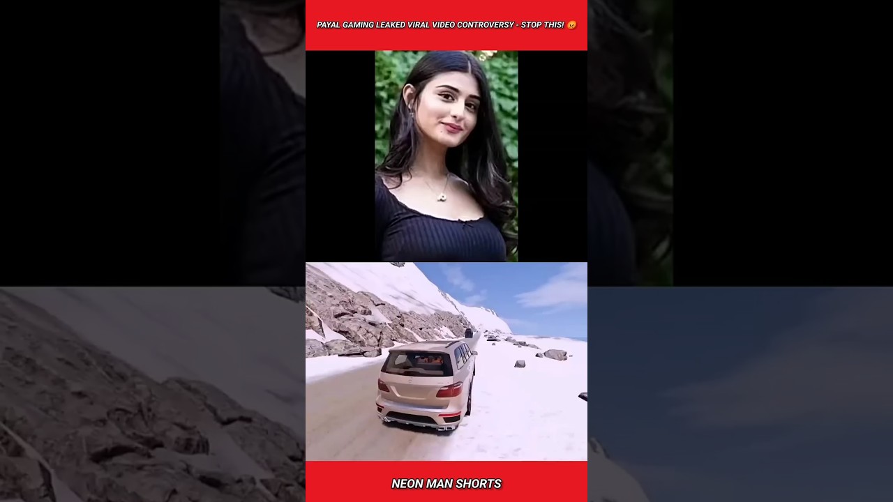 Payal Gaming Leaked Viral Video Controversy - Stop This! 😡 
