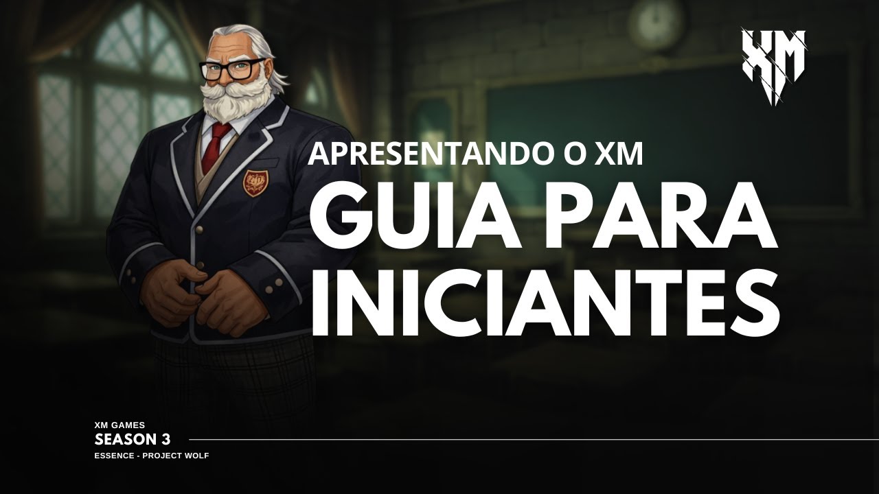 Apresentação XM - Guia para iniciantes