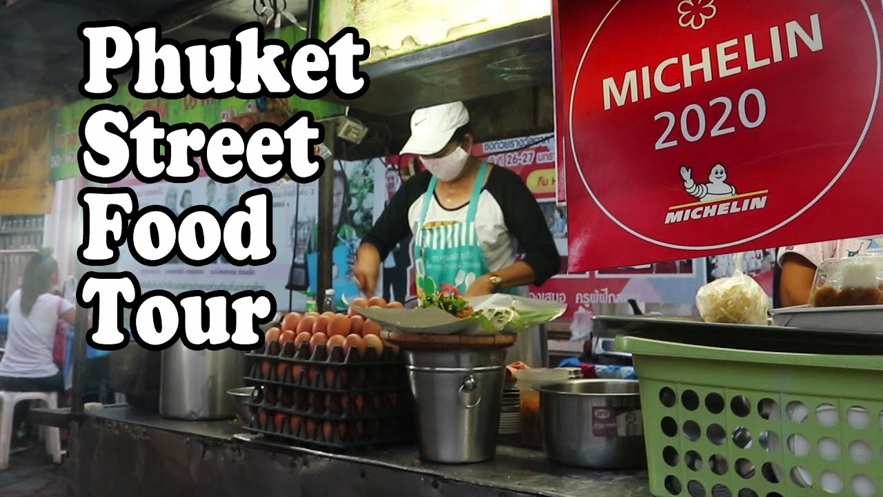 PHUKET FOOD - THE BEST STREET FOOD IN PHUKET | Thai Street Food Tour