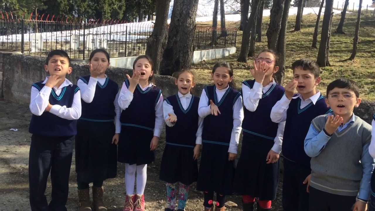Doğankaya İlkokulu işaret Dili Mevsim-Gün-Ay