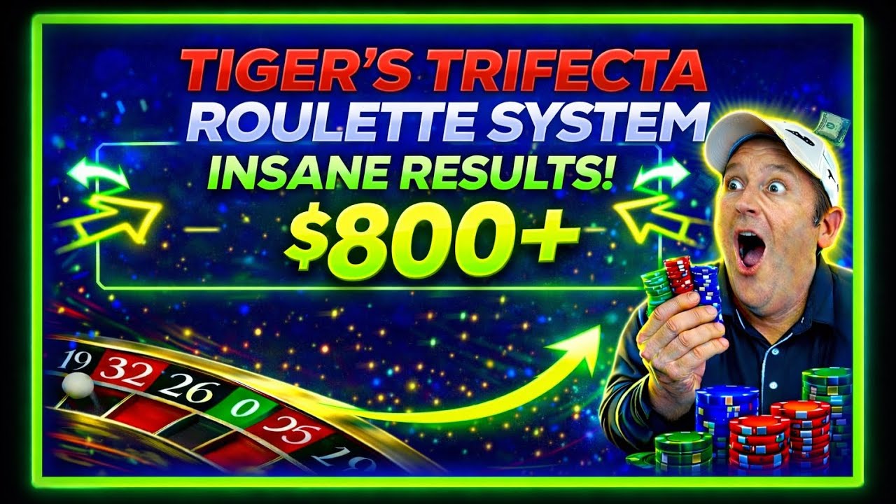 ✅ &bdquo;Nie uwierzysz w ten system ruletki&hellip; WYGRANE 800$+!&rdquo;