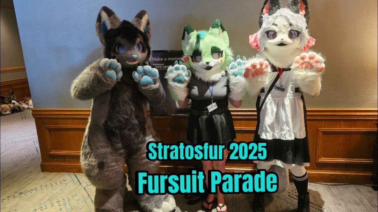2025 Stratosfur Fursuit Parade