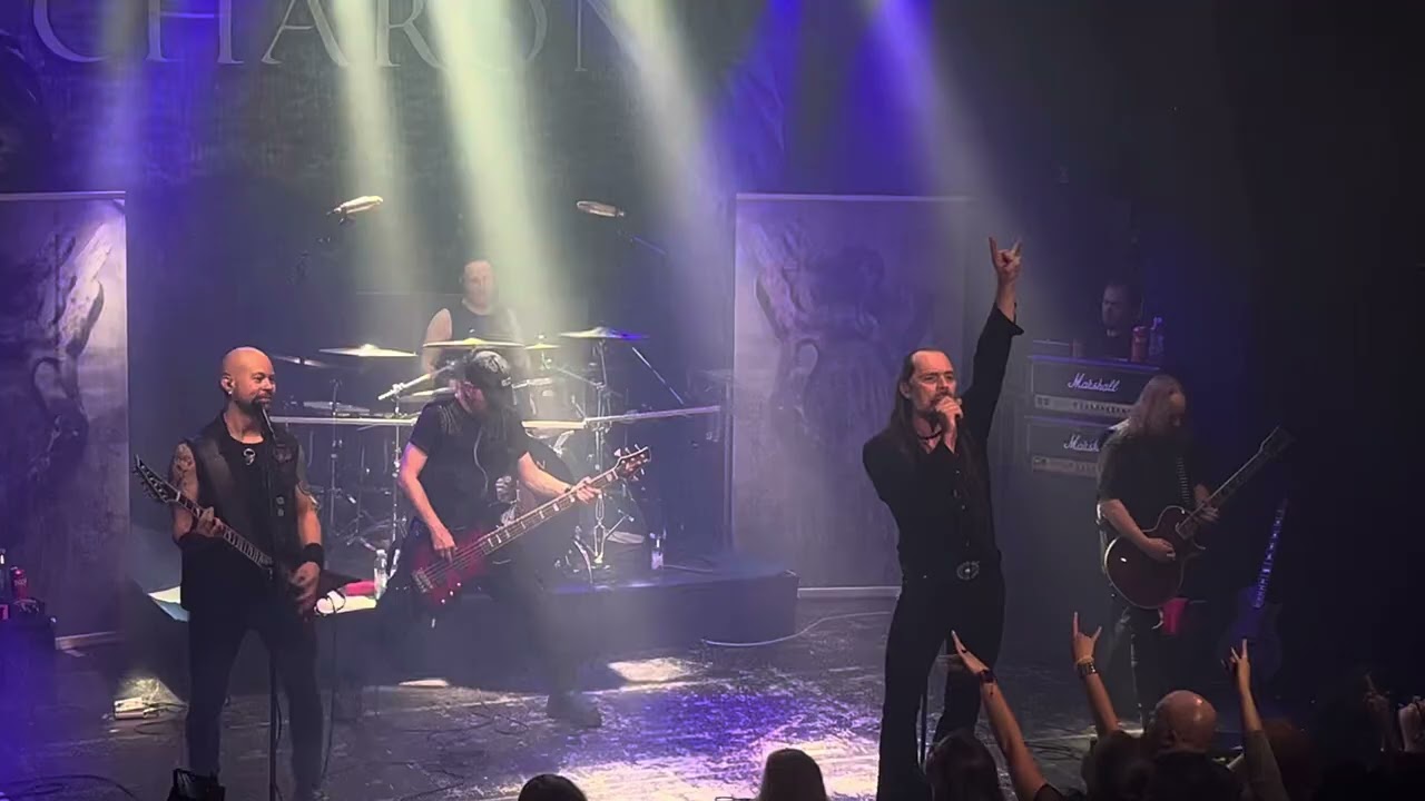 Fall of Angels - Charon live from Tavastia 31.8