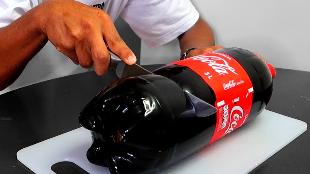 HICE UNA GOMITA GIGANTE DE COCA-COLA - El Patrón