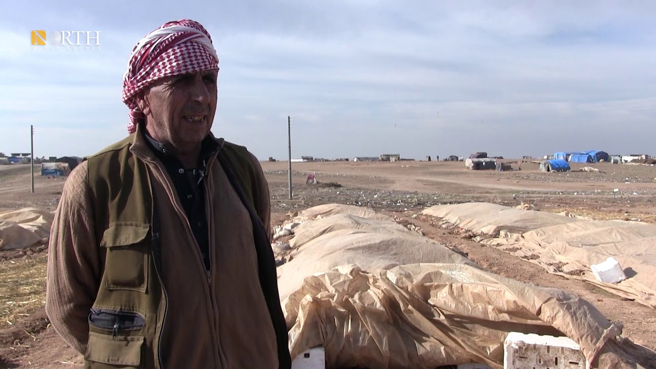 مزارع من الرقة يتحدث عن مشروع البندورة المخزنة