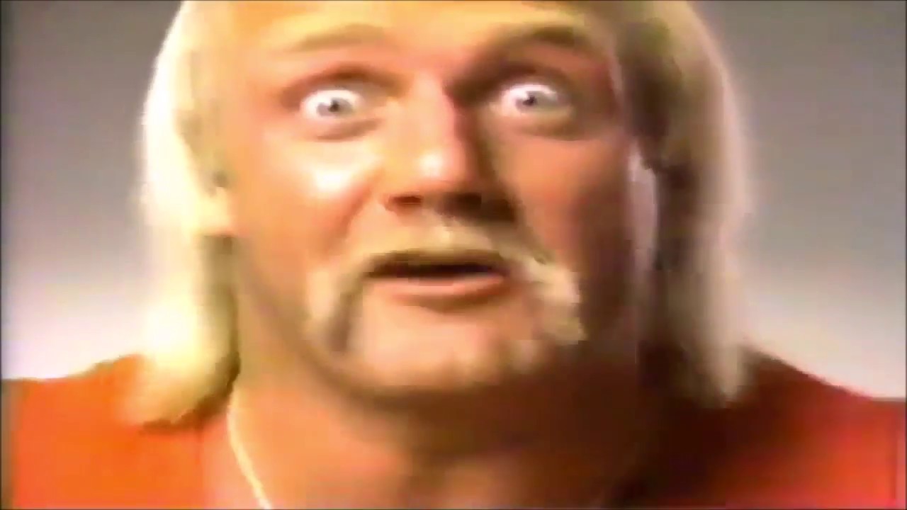 Ultimate Hulk Hogan Commercial Compilation!!