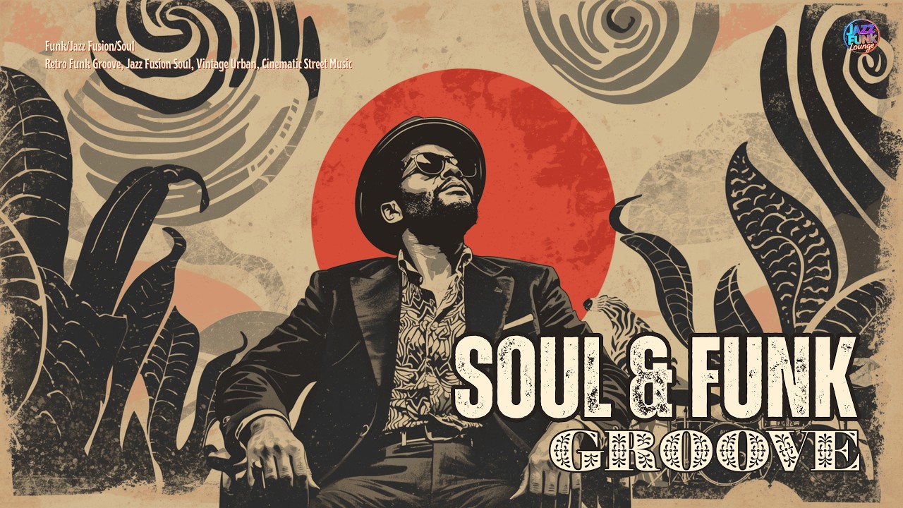 [Playlist] Funky & Soul Groove | Soulful & Uplifting for Work, Productivity & Driving🔥