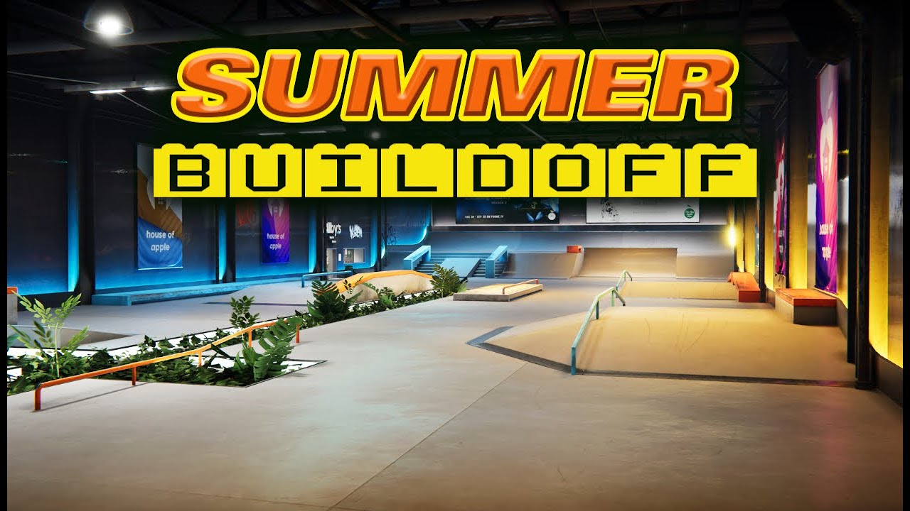 Skater XL SUMMER MAP JAM (10 Amazing New Maps)